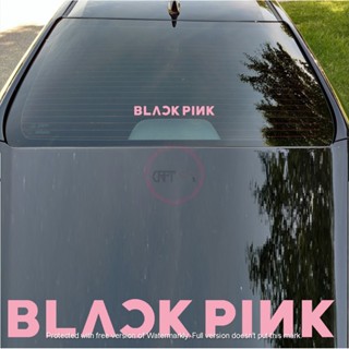 CFS240 bLACKpINK Stiker Sticker Vinyl Decal Stripes