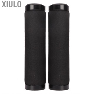 Xiulo Bike Handle Grips Double Lock On Grip Sponge Handlebar