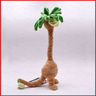 Fash ตุ๊กตา Pokemon Exeggutor Alola Form ขนาด 38 ซม. ของเล่นสําหรับเด็ก เก็บสะสม ตกแต่งบ้าน