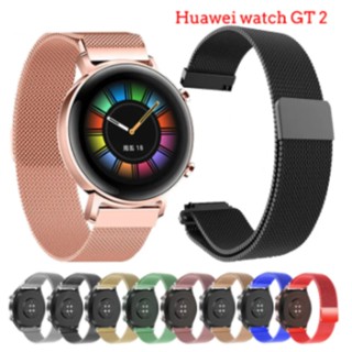 สายนาฬิกาข้อมือ ขนาด 20 มม. 22 มม. สําหรับ Huawei Watch Gt 3 2 Huawei Watch 3 Pro Gt2 46 มม. 42 มม. Gt 2 Pro Gt 2E