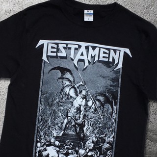 เสื้อยืด พิมพ์ลาย Pitcfork HORNS TESTAMENT