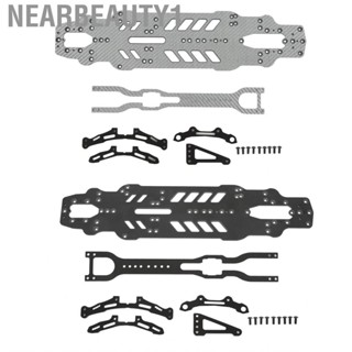 Nearbeauty1 RC Touring Car Chassis Kit  Flexible Frame Lightweight Good Heat Dissipation for Replacement