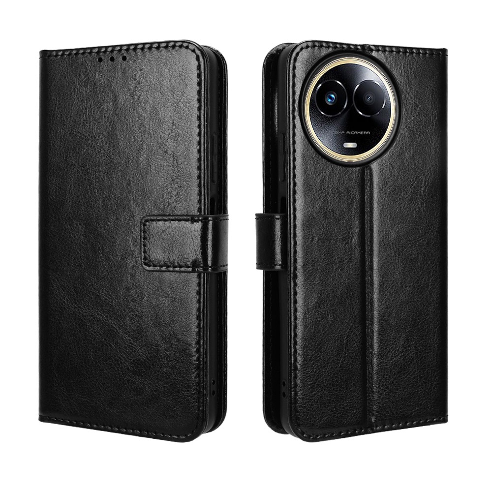 เคสโทรศัพท์หนัง PU ฝาพับ พร้อมช่องใส่บัตร สําหรับ Realme 11X Realme11X 5G 6.72 นิ้ว