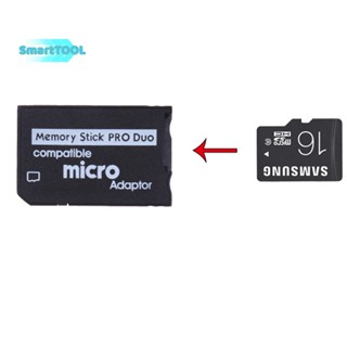 Utzn&gt; ใหม่ อะแดปเตอร์ สําหรับ Sony and PSP Series Micro SD SDHC TF to Memory Stick MS Pro Duo PSP