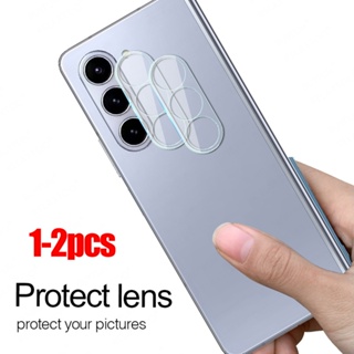 1-2Pcs Clear Camera Glass Protector For Samsung Galaxy Z Fold5 Fold4 Fold3 ZFold5 ZFold 4 3 Fold 5 5G Rear Lens Case Cover Film