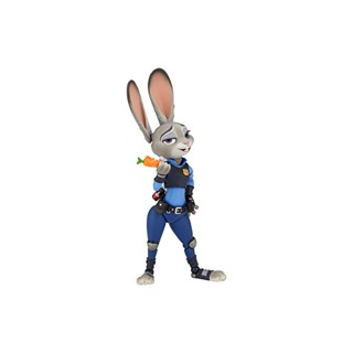 ฟิกเกอร์หนัง Revo Judy Hopps Judy Hopps Abs Pvc ความสูงประมาณ 100 มม. Revoltech