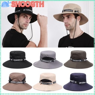 Shoogth หมวกบักเก็ต ชายหาด เดินป่า ซัมเบรโร่ Gorro Sun Hat