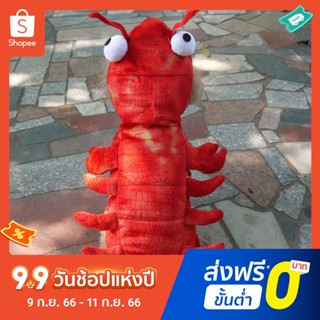 เสื้อโค้ทสองขา รูปกุ้งก้ามกรามฮาโลวีน สําหรับสัตว์เลี้ยง สุนัข