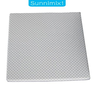 [Sunnimix1] แผ่นโฟมซิลิโคน แบบเปลี่ยน สําหรับเครื่องถ่ายโอนความร้อน