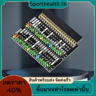 บอร์ดโมดูลขยาย PCB GPIO อินพุต เอาท์พุต สําหรับ Raspberry Pi 400 GPIO