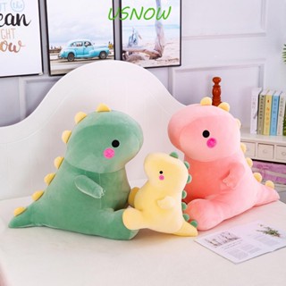 Usnow ตุ๊กตานุ่มพิเศษ รูปการ์ตูน Dino น่ารัก สําหรับตกแต่งบ้าน