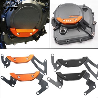 ฝาครอบป้องกันเครื่องยนต์ CNC สําหรับรถจักรยานยนต์ KTM 390 ADVENTURE RC250 RC390 2017 2018 2019 2020