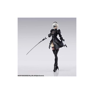 Nia ฟิกเกอร์ Pvc รูป Automata Bring Arts 2B &amp; Machine Life Form (ชุดละ 2 ชิ้น)