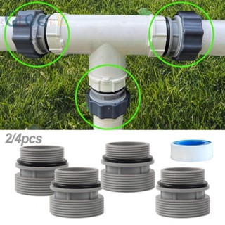 ⭐NEW ⭐Convenient Above Ground Pool Adapter Kit with Two Adapters and O Rings