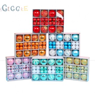 ⭐NEW ⭐Christmas Tree Decorations Set of 40 Shatterproof Baubles Balls Xmas Party Decor