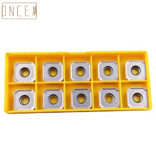 【ONCEMOREAGAIN】10pcs SEMT13T3AGSN-JM milling insert carbide insert turn tool SEMT13T3AG