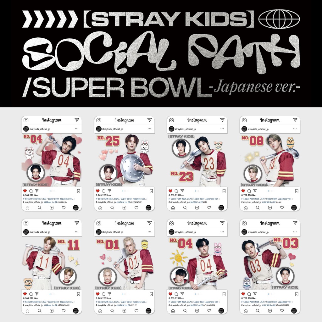 อัลบั้มการ์ด Pvc โปร่งแสง ลายการ์ตูน Kpop StrayKids ขนาดเล็ก สําหรับสะสม เก็บสะสม