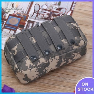 ✿Cheerfulhigh✿ กระเป๋าเครื่องมือยุทธวิธีกลางแจ้ง 1000D MOLLE EDC *Z ✿