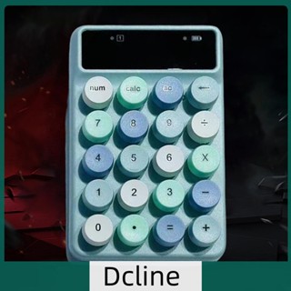 [Dcline.th] แผ่นตัวเลขคีย์บอร์ด 20 คีย์ แบบพกพา