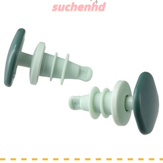 Suchenhd จุกปิดขวดไวน์ แชมเปญ ซิลิโคน กันฝุ่น ทนทาน