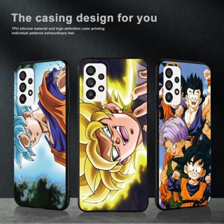 เคสโทรศัพท์ซิลิโคน TPU แบบนิ่ม ลายการ์ตูนดราก้อนบอล กันกระแทก สําหรับ Samsung Galaxy A03 Core A13 A23 A33 A53 A73 5G