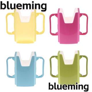 Blueming2 ที่วางแก้วน้ําพลาสติก ป้องกันการลวก ปรับได้ สําหรับเด็ก 2 ชิ้น