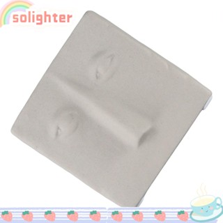 SOLIGHTER กล่องเก็บเครื่องสําอาง เซรามิค