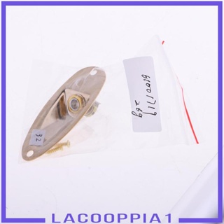 [Lacooppia1] แผ่นแจ็คซ็อกเก็ตเอาท์พุท รูปเรือ สําหรับกีตาร์ไฟฟ้า เบส สีทอง