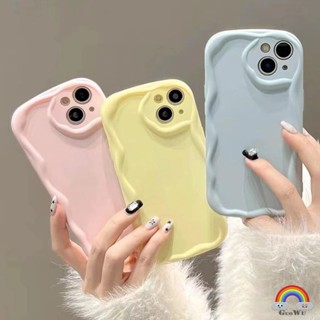 เคสซิลิโคนนิ่ม สีมาการอง สําหรับ IPhone 14 13 12 Pro Max ProMax