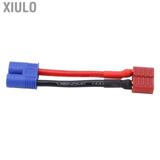 Xiulo RC Connector Soft Silicone Cord T Shaped Female Plug To EC3 Male Adapter