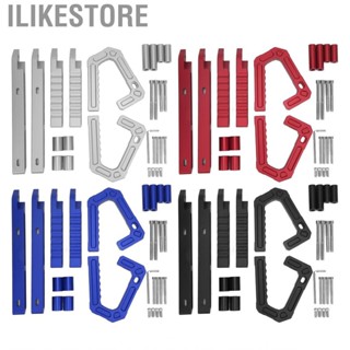 Ilikestore Grab Bar Handle Kit Durable Front Handles Replacement for Wrangler JK 2007 ‑ 2018 Car Accessories