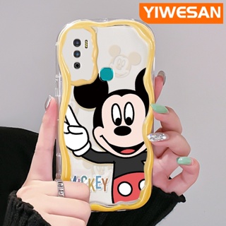 เคสโทรศัพท์มือถือ ซิลิโคนนิ่ม ใส ลายการ์ตูนมิกกี้เมาส์น่ารัก สีสันสดใส สําหรับ Infinix Hot 9 Pro Hot 9 Play Hot 12 Play