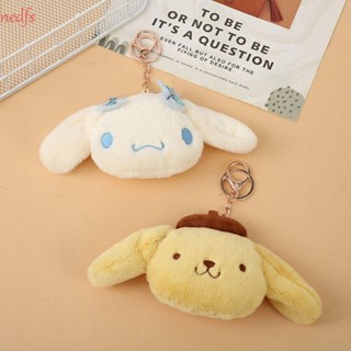 Nedfs พวงกุญแจ จี้ตุ๊กตา Kuromi Melody Pompompurin Cinnamoroll น่ารัก สไตล์เกาหลี สําหรับผู้หญิง