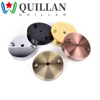 Quillan ฐานโคมไฟ 120 มม. ฐานเหล็กเมทัลลิก LED อุปกรณ์เสริม สําหรับโคมไฟติดผนัง