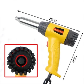 ปืนเป่าลมร้อน เครื่องเป่าลมร้อน 720 วัตต์ DIY ไดร์เป่าลมร้อน เครื่องเป่าลม งานเชื่อม พลาสติก PVC รุ่น หัวเป่าลมร้อน