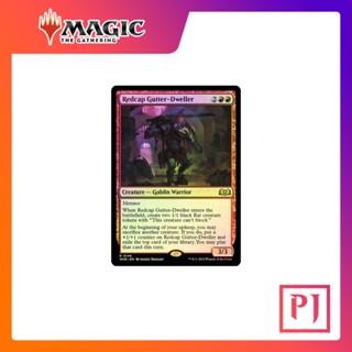 [MTG] Redcap Gutter-Dweller [WOE] [RED] [RARE] [FOIL] [ENG] (การ์ดเมจิค / Magic the Gathering)