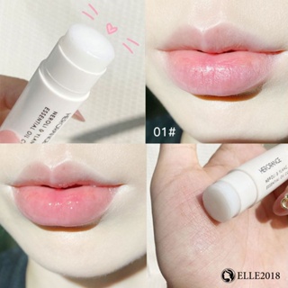 Cute Fruit Lip Balm Moisturizing and Nourishing Organic Lip Care with Vitamin E ลิปบาล์มน่ารัก ลิปบาล์มหรูหรา นวัตกรรมการดูแลริมฝีปาก คืนความชุ่มชื่นให้กับริมฝีปากแห้ง 【elle20181_th】