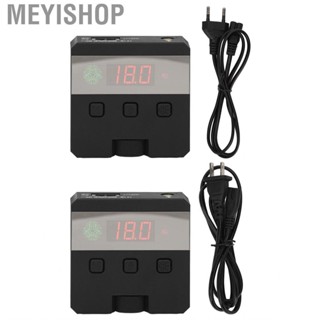 Meyishop Digital Tattoo Power Supply High Liner Shader Voltage Adjustable Universal Black  EU/US Plug 100‑240V