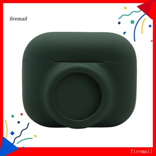 [FM] เคสซิลิโคน ป้องกันหูฟัง อเนกประสงค์ 2-in-1 สําหรับ Airpods Airtag