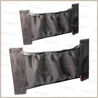 กระเป๋าตาข่ายไนล่อน ขนาด 20x35 45 ซม. แบบสากล สําหรับเก็บของในรถยนต์