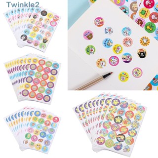 Twinkle สติกเกอร์ฉลาก ลายการ์ตูน สําหรับคุณแม่ ครู โรงเรียน 240 ชิ้น