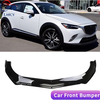 Lantop ชุดสปอยเลอร์ ป้องกันคาง กันชนหน้ารถยนต์ สําหรับ Mazda CX-5 CX-3 CX-9