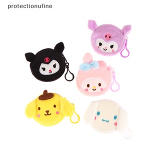 Prne กระเป๋าสตางค์ กระเป๋าใส่เหรียญ ลายการ์ตูน Cinnamoroll Kuromi น่ารัก สําหรับเด็กผู้หญิง