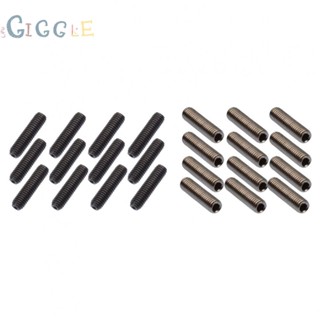 ⭐NEW ⭐12Pcs Metal Electric Guitar Bridge Screw Kit for Saddle Height Adjustment