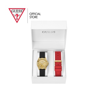 GUESS นาฬิกาข้อมือผู้หญิง รุ่น LADY FRONTIER GW0349L1 สีดำ