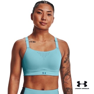 Under Armour UA Womens RUSH™ High Sports Bra อันเดอร์ อาเมอร์ เสื้อออกกำลังกาย สำหรับผู้หญิง