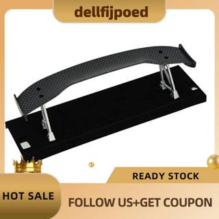 【dellfijpoed】ปีกสปอยเลอร์ คาร์บอนไฟเบอร์ สําหรับรถแข่ง 1/10 RC Drift