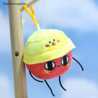 [fashionapple] พวงกุญแจ จี้ตุ๊กตาการ์ตูนอนิเมะน่ารัก สีชมพู สําหรับเด็กผู้หญิง