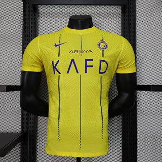 Al-nassr HOME KIT 23-24 Saudi League JERSEY [PLAYER ISSUE]