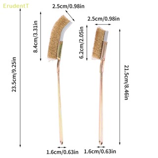 [ErudentT] แปรงลวดสแตนเลส สําหรับทําความสะอาดคราบไขมัน 1 ชิ้น [ใหม่]